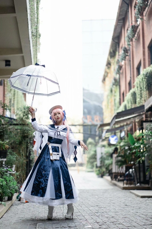 明日方舟COS锡兰COS正片 - 樱岛嗷